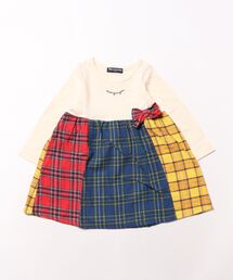 Moujonjon（ムージョンジョン）の「２５ＭＪテンジクチェックキリカエＯＰ（ワンピース・キッズ）」