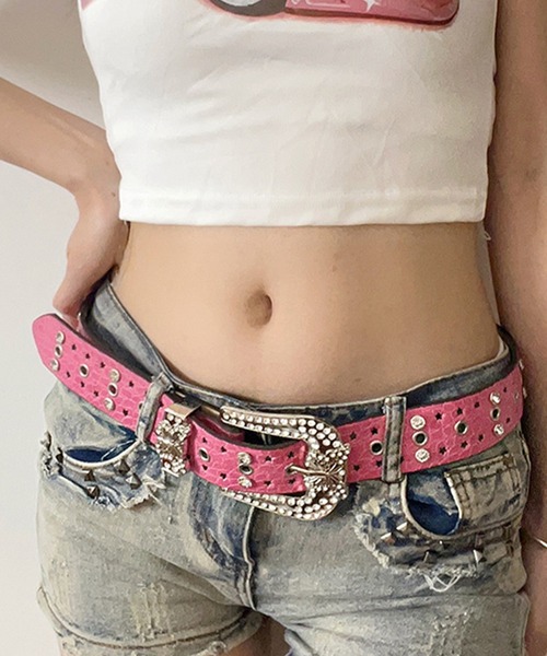 HALEY PESCA/Y2K バタフライボリュームベルト（ベルト）｜HALEY PESCA