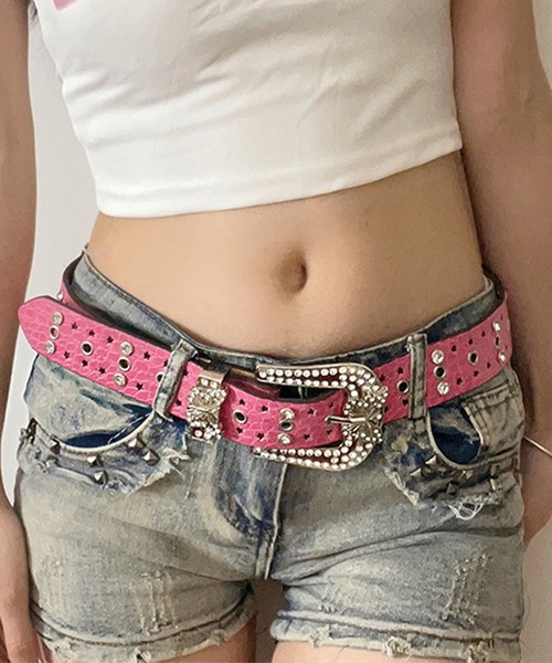 HALEY PESCA/Y2K バタフライボリュームベルト（ベルト）｜HALEY PESCA