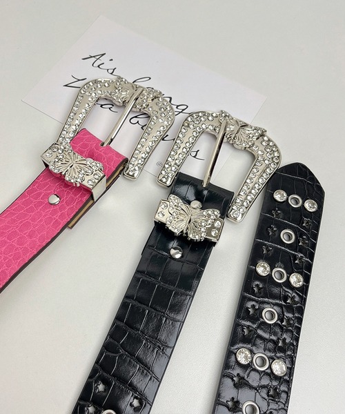 HALEY PESCA/Y2K バタフライボリュームベルト（ベルト）｜HALEY PESCA