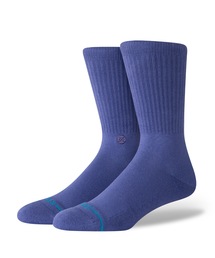 STANCE（スタンス）の「【STANCE/スタンス】ワンポイントクルーソックス　ICON（ソックス/靴下・メンズ）」