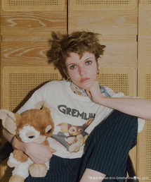 VIS | グレムリンコラボ ピグメントビッグTee(Tシャツ/カットソー)