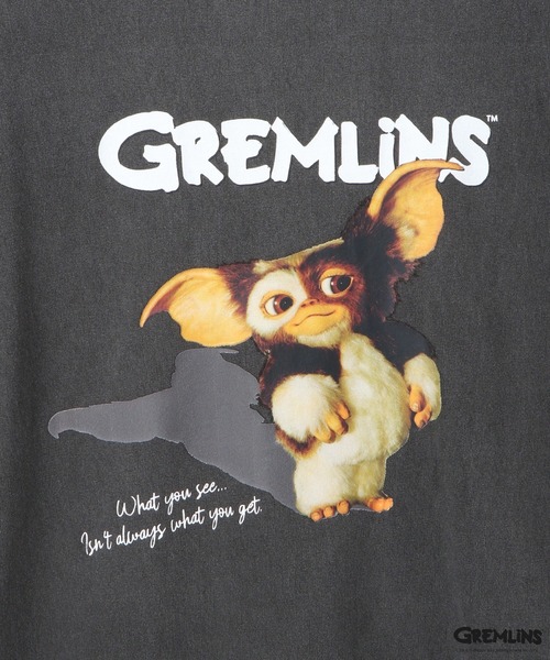 グレムリン】VIS別注 ピグメントビッグTシャツ（Tシャツ/カットソー