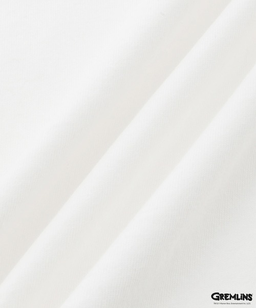 VIS(ビス)の「【グレムリン】VIS別注 ピグメントビッグTシャツ(Tシャツ/カットソー・レディース・ブルー系その他4/ホワイト系その他/スミクロ・FREE)」の7枚目の写真