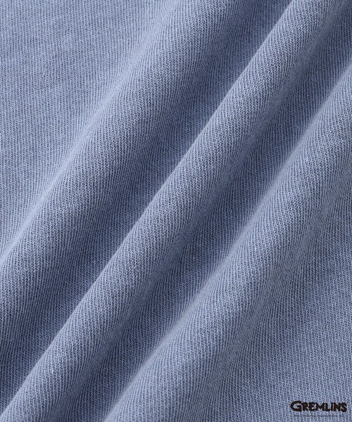 VIS(ビス)の「【グレムリン】VIS別注 ピグメントビッグTシャツ(Tシャツ/カットソー・レディース・ブルー系その他4/ホワイト系その他/スミクロ・FREE)」の13枚目の写真