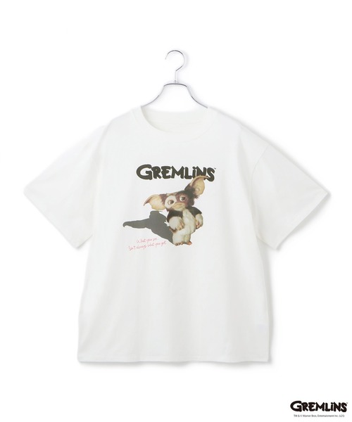 VIS(ビス)の「【グレムリン】VIS別注 ピグメントビッグTシャツ(Tシャツ/カットソー・レディース・ブルー系その他4/ホワイト系その他/スミクロ・FREE)」の19枚目の写真