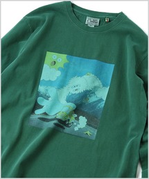 6.2oz ピグメントイエティフォトTEE