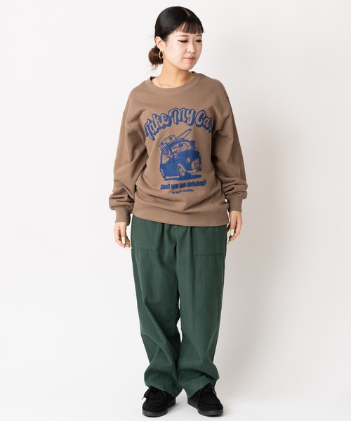 10.3oz Take My Car スウェットシャツ | ジムマスター（gym