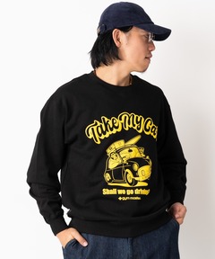 10.3oz Take My Car スウェットシャツ