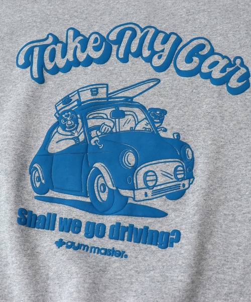 ウェア you.gettomi 10.3oz Take My Car スウェットシャツ | ジムマスター（gym