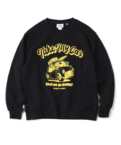10.3oz Take My Car スウェットシャツ | ジムマスター（gym