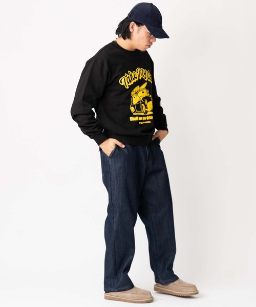 10.3oz Take My Car スウェットシャツ | ジムマスター（gym