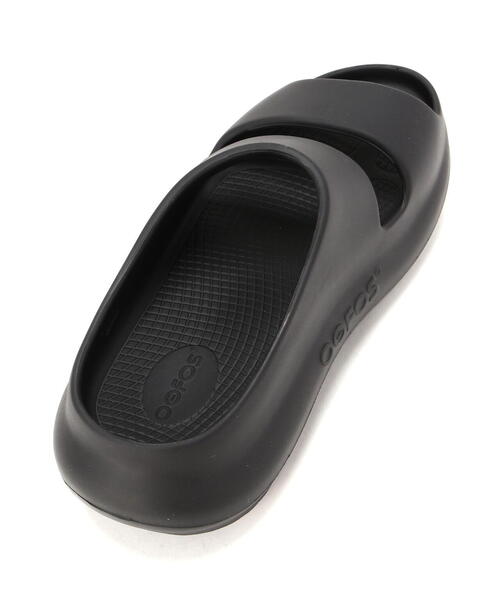 OOFOS(ウーフォス)の「OOFOS/ウーフォス OOYEA ウーヤー リカバリーサンダル(サンダル・メンズ・ブラック・23/24/25/26/27/28)」の14枚目の写真