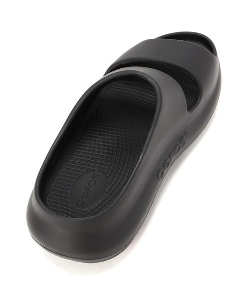 OOFOS(ウーフォス)の「OOFOS/ウーフォス OOYEA ウーヤー リカバリーサンダル(サンダル・メンズ・ブラック・23/24/25/26/27/28)」の16枚目の写真