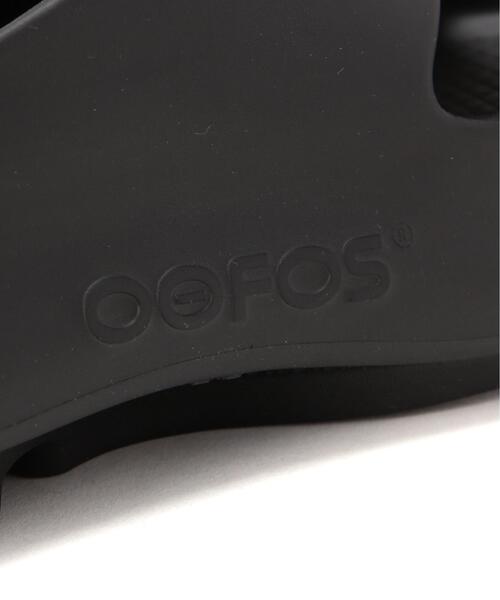 OOFOS(ウーフォス)の「OOFOS/ウーフォス OOYEA ウーヤー リカバリーサンダル(サンダル・メンズ・ブラック・23/24/25/26/27/28)」の18枚目の写真