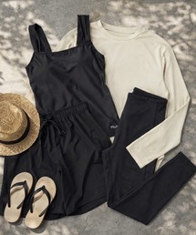 FILA（フィラ）の「【FILA/フィラ】4点セット水着 ラッシュガード＆ラッシュレギンス付き（水着）」