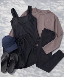 FILA（フィラ）の「【FILA/フィラ】4点セット水着 ラッシュガード＆ラッシュレギンス付き（水着）」
