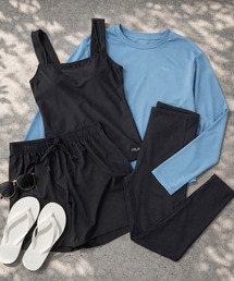 FILA（フィラ）の「【FILA/フィラ】4点セット水着 ラッシュガード＆ラッシュレギンス付き（水着）」