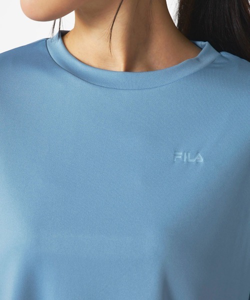 FILA(フィラ)の「【FILA/フィラ】4点セット水着 ラッシュガード&ラッシュレギンス付き(水着・レディース・ホワイト/ブラック/ブラウン系その他/ブルー/ベージュ・MEDIUM/LARGE/X-LARGE/XX-LARGE)」の14枚目の写真