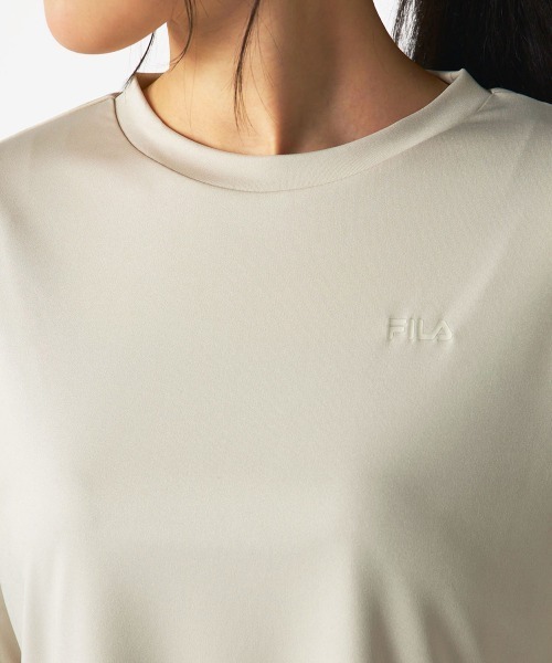 FILA(フィラ)の「【FILA/フィラ】4点セット水着 ラッシュガード&ラッシュレギンス付き(水着・レディース・ホワイト/ブラック/ブラウン系その他/ブルー/ベージュ・MEDIUM/LARGE/X-LARGE/XX-LARGE)」の7枚目の写真