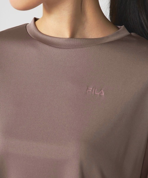 FILA(フィラ)の「【FILA/フィラ】4点セット水着 ラッシュガード&ラッシュレギンス付き(水着・レディース・ホワイト/ブラック/ブラウン系その他/ブルー/ベージュ・MEDIUM/LARGE/X-LARGE/XX-LARGE)」の21枚目の写真
