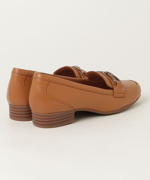 Clarks(クラークス)の「Juliet Echo / ジュリエットエコー(タンレザー)(ローファー・レディース・ブラウン・UK3/UK3.5/UK4/UK4.5/UK5/UK5.5/UK6)」の7枚目の写真