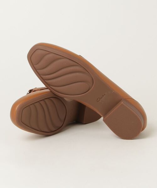 Clarks(クラークス)の「Juliet Echo / ジュリエットエコー(タンレザー)(ローファー・レディース・ブラウン・UK3/UK3.5/UK4/UK4.5/UK5/UK5.5/UK6)」の8枚目の写真
