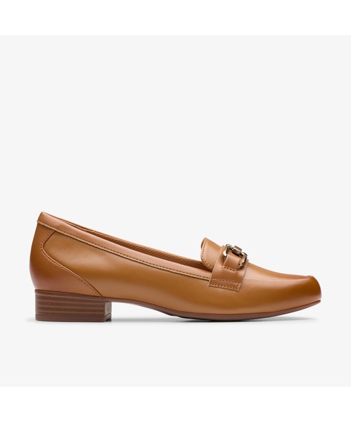 Clarks(クラークス)の「Juliet Echo / ジュリエットエコー(タンレザー)(ローファー・レディース・ブラウン・UK3/UK3.5/UK4/UK4.5/UK5/UK5.5/UK6)」の1枚目の写真