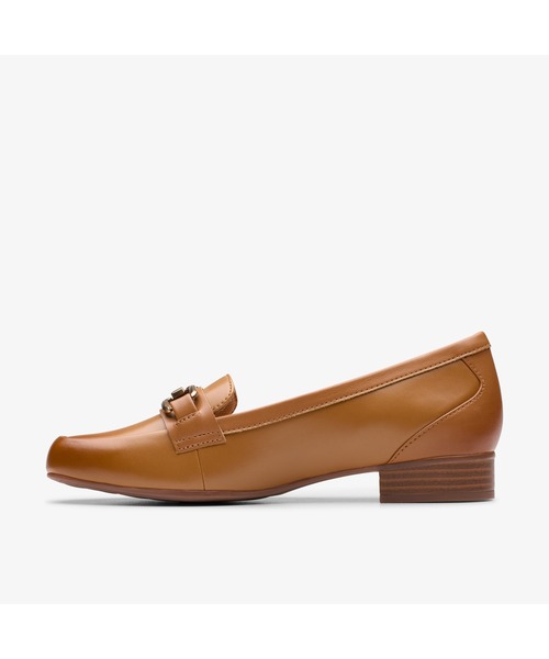 Clarks(クラークス)の「Juliet Echo / ジュリエットエコー(タンレザー)(ローファー・レディース・ブラウン・UK3/UK3.5/UK4/UK4.5/UK5/UK5.5/UK6)」の2枚目の写真