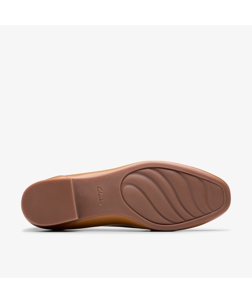 Clarks(クラークス)の「Juliet Echo / ジュリエットエコー(タンレザー)(ローファー・レディース・ブラウン・UK3/UK3.5/UK4/UK4.5/UK5/UK5.5/UK6)」の3枚目の写真