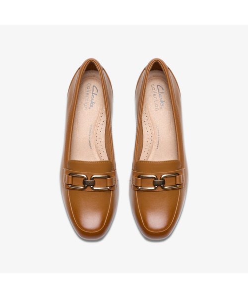 Clarks(クラークス)の「Juliet Echo / ジュリエットエコー(タンレザー)(ローファー・レディース・ブラウン・UK3/UK3.5/UK4/UK4.5/UK5/UK5.5/UK6)」の4枚目の写真