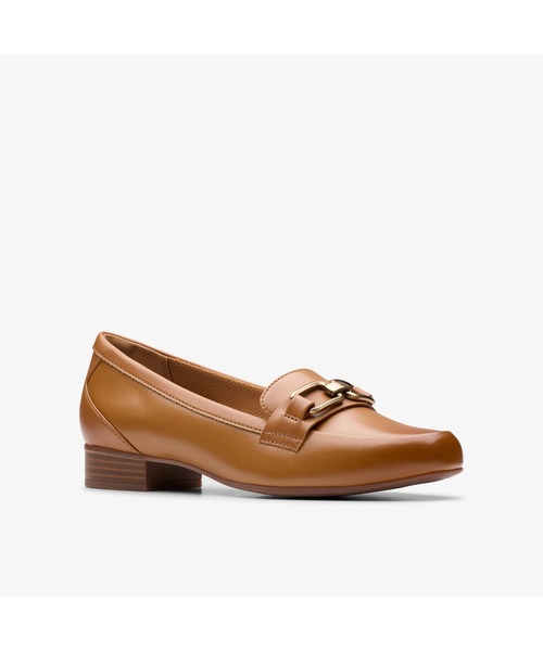 Clarks(クラークス)の「Juliet Echo / ジュリエットエコー(タンレザー)(ローファー・レディース・ブラウン・UK3/UK3.5/UK4/UK4.5/UK5/UK5.5/UK6)」の6枚目の写真