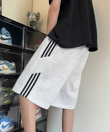 MGV（エムジーヴィー）の「サイドラインスウェットハーフパンツ（スウェットパンツ）」