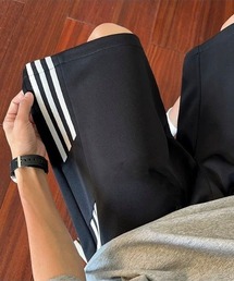 MGV（エムジーヴィー）の「サイドラインスウェットハーフパンツ（スウェットパンツ）」