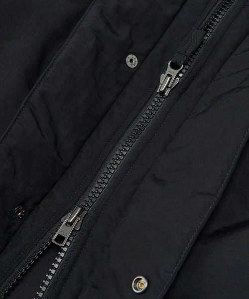 THE NORTH FACE(ザノースフェイス)の「THE NORTH FACE Alteration Baffs Jacket / ザ・ノース・フェイス オルタレーション バフズ ジャケット(ダウンジャケット/コート・メンズ・グレー/ブラック/ベージュ・S/M/L/XL)」の12枚目の写真