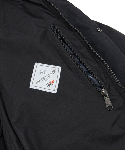 THE NORTH FACE(ザノースフェイス)の「THE NORTH FACE Alteration Baffs Jacket / ザ・ノース・フェイス オルタレーション バフズ ジャケット(ダウンジャケット/コート・メンズ・グレー/ブラック/ベージュ・S/M/L/XL)」の11枚目の写真