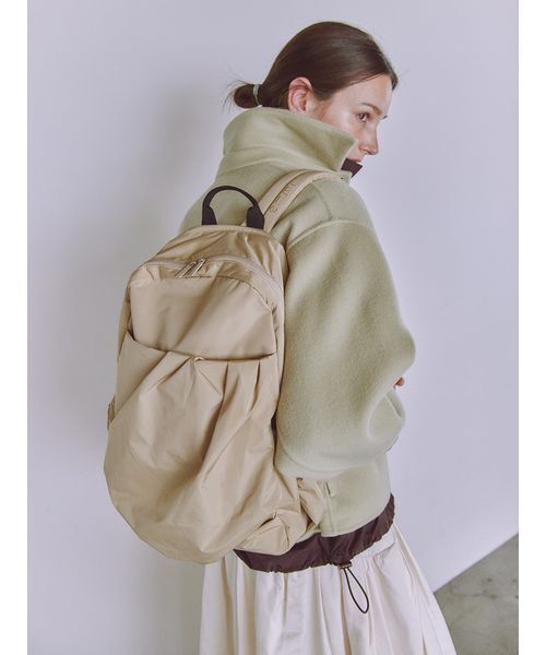 emmi（エミ）の「ロイヤルジーロン・CPOジャケット（チェスターコート・レディース・オリーブ/グレイッシュベージュ/ブラウン・F）」の6枚目の写真