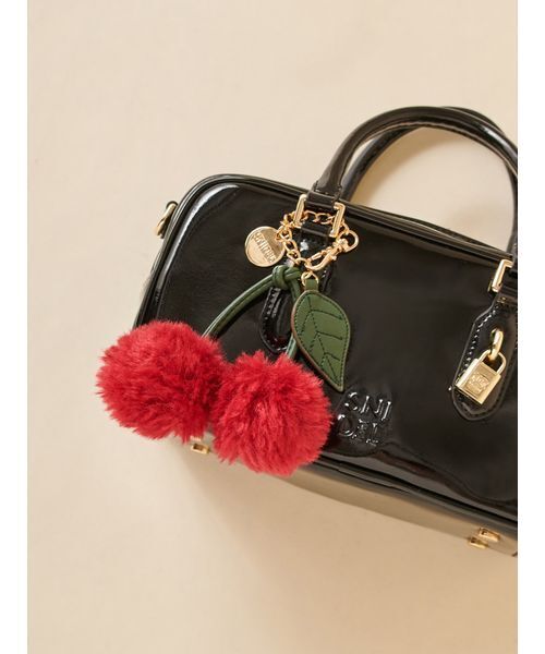 SNIDEL（スナイデル）の「バリエモチーフチャーム（チャーム・レディース・キャメル/レッド/ボルドー・F）」の2枚目の写真