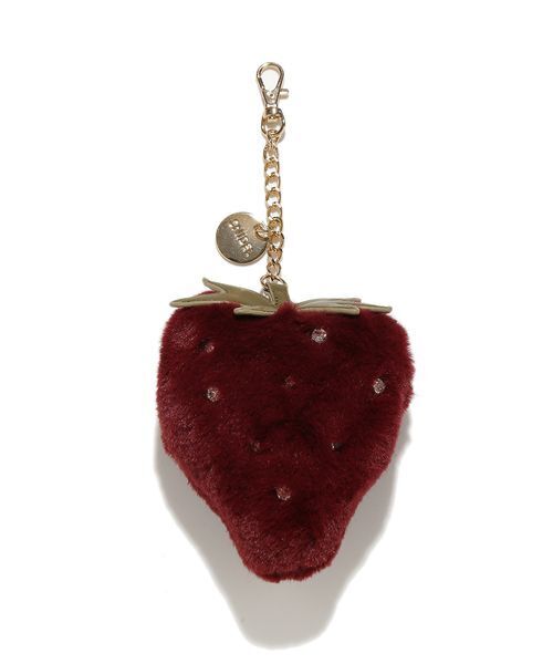 SNIDEL（スナイデル）の「バリエモチーフチャーム（チャーム・レディース・キャメル/レッド/ボルドー・F）」の3枚目の写真