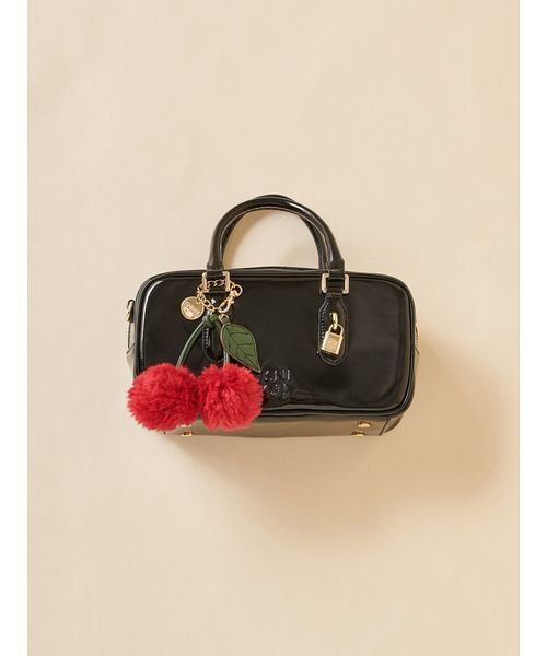 SNIDEL（スナイデル）の「バリエモチーフチャーム（チャーム・レディース・キャメル/レッド/ボルドー・F）」の7枚目の写真