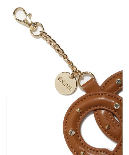 SNIDEL（スナイデル）の「バリエモチーフチャーム（チャーム・レディース・キャメル/レッド/ボルドー・F）」の10枚目の写真