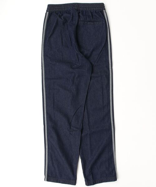 大人気 【Adidas】 DENIM LINESTONE PANTS ●送料・関税込● loose trackpant denim stone / アディダスオリジナルス adidas