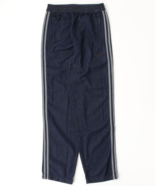 adidasアディカラー ルーズ トラックパンツ デニム ストーン