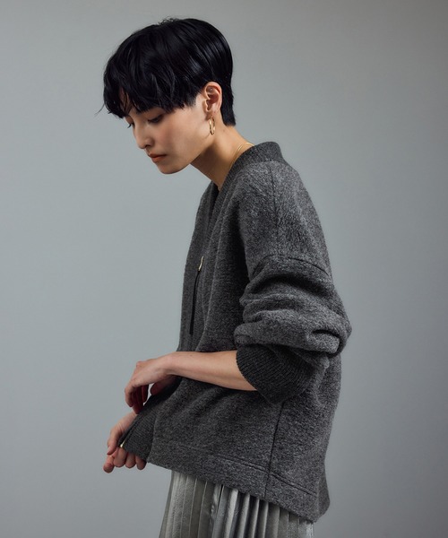 セール】【WEB限定】イタリアンエアリーブルゾン（ブルゾン）｜SALON