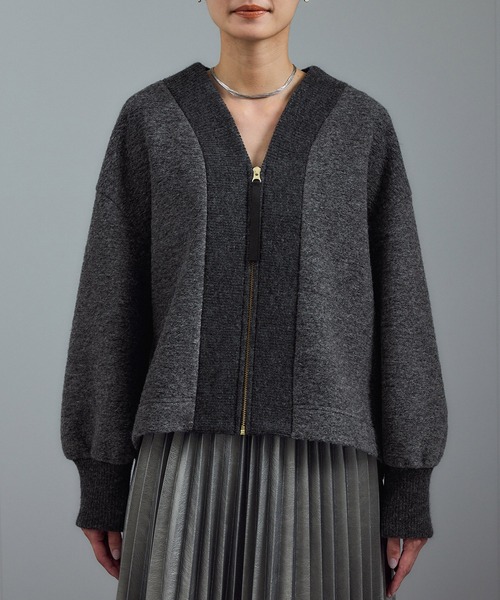 WEB限定】イタリアンエアリーブルゾン（ブルゾン）｜SALON adam et