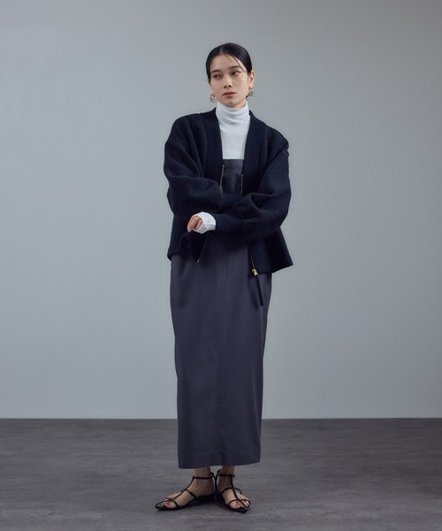 WEB限定】イタリアンエアリーブルゾン（ブルゾン）｜SALON adam et