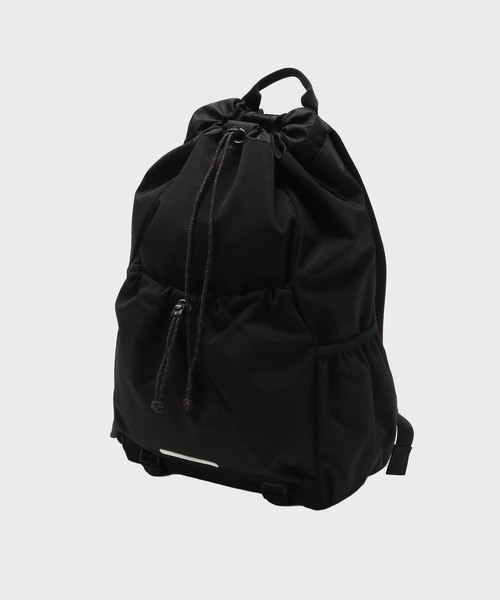 B.C STOCK(ベーセーストック)の「【RAWROW/ロウロー】STRING BACKPACK ep.2 750(バックパック/リュック・メンズ・チャコールグレー/カーキ/ブラック/イエロー/グリーン・FREE)」の1枚目の写真