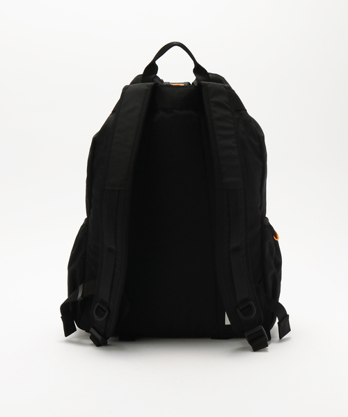 B.C STOCK(ベーセーストック)の「【RAWROW/ロウロー】STRING BACKPACK ep.2 750(バックパック/リュック・メンズ・チャコールグレー/カーキ/ブラック/イエロー/グリーン・FREE)」の7枚目の写真