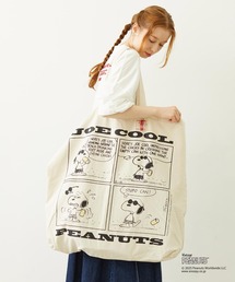 PEANUTS | MILKFED. × PEANUTS JOE COOL COMIC BIG TOTE(トートバッグ)