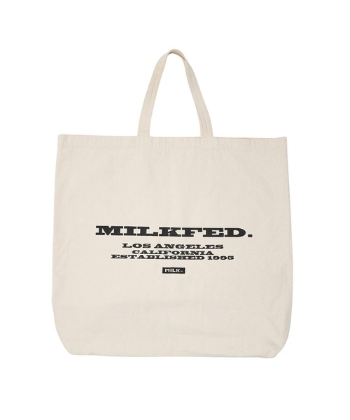 PEANUTS（ピーナッツ）の「MILKFED. × PEANUTS JOE COOL COMIC BIG TOTE（トートバッグ・レディース・ホワイト/レッド・ONE SIZE）」の15枚目の写真
